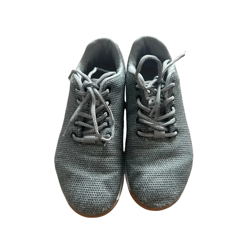 No Bull Dark Grey SuperFabric Trainers Men's size 8.5